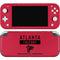 NFL Atlanta Falcons Red Performance Series Nintendo Switch Lite Skin